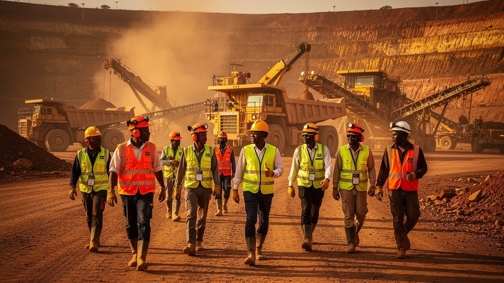 Mines & Industrie